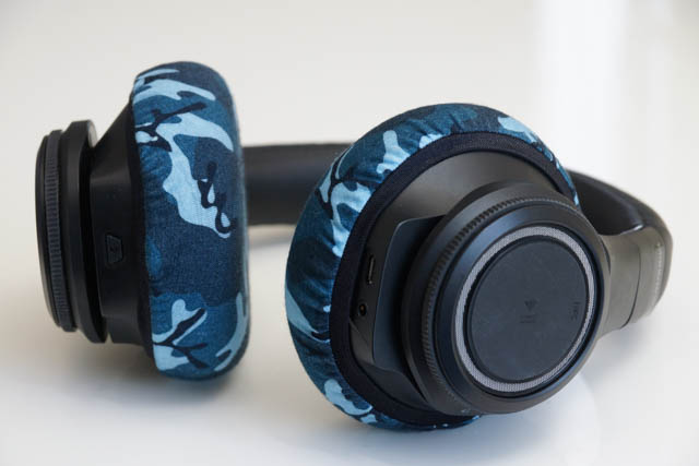 plantronics BackBeat PRO의 이어패드에 대한 mimimamo의 대응