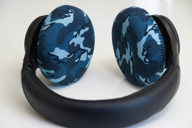 plantronics BackBeat PRO의 이어패드에 대한 mimimamo의 대응