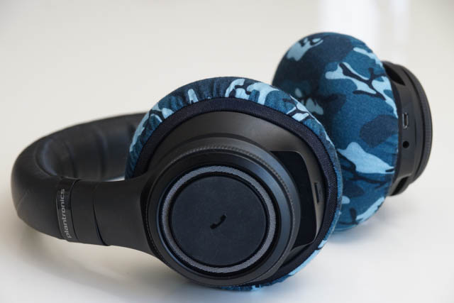 plantronics BackBeat PRO의 이어패드에 대한 mimimamo의 대응