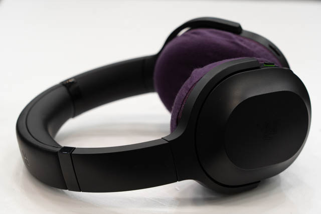 RAZER Barracuda의 이어패드에 대한 mimimamo의 대응