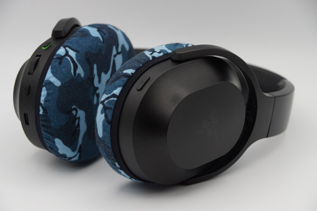 Razer Barracuda Pro의 이어패드에 대한 mimimamo의 대응