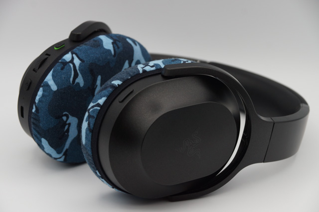 Razer Barracuda Pro의 이어패드에 대한 mimimamo의 대응