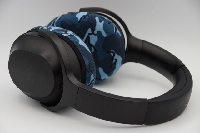 Razer Barracuda Pro의 이어패드에 대한 mimimamo의 대응