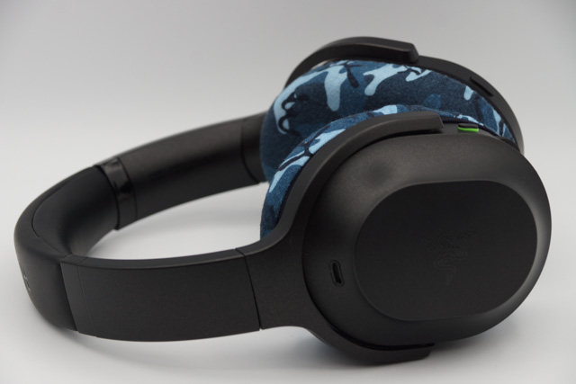 Razer Barracuda Pro의 이어패드에 대한 mimimamo의 대응