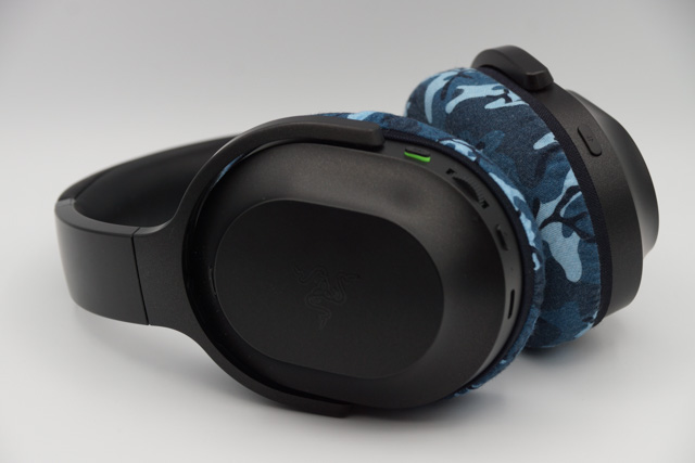 Razer Barracuda Pro의 이어패드에 대한 mimimamo의 대응