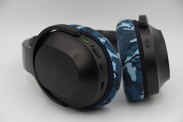 Razer Barracuda Pro의 이어패드에 대한 mimimamo의 대응