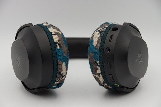 RAZER Barracuda X의 이어패드에 대한 mimimamo의 대응