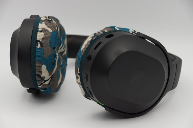 RAZER Barracuda X의 이어패드에 대한 mimimamo의 대응