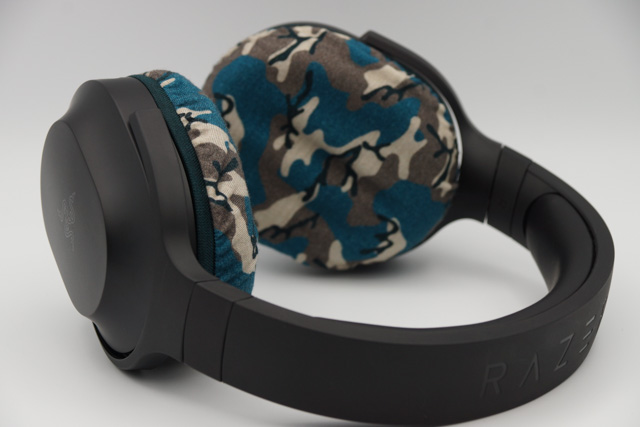 RAZER Barracuda X의 이어패드에 대한 mimimamo의 대응