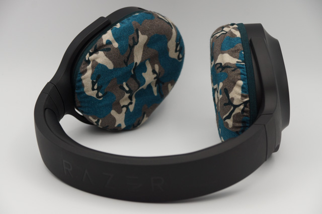 RAZER Barracuda X의 이어패드에 대한 mimimamo의 대응