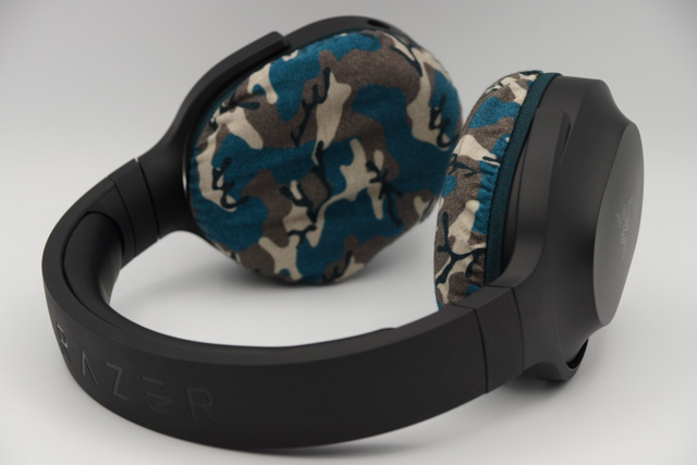 RAZER Barracuda X의 이어패드에 대한 mimimamo의 대응