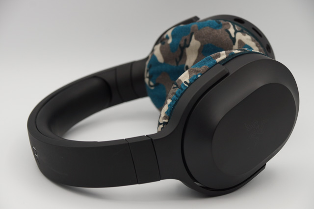 RAZER Barracuda X의 이어패드에 대한 mimimamo의 대응