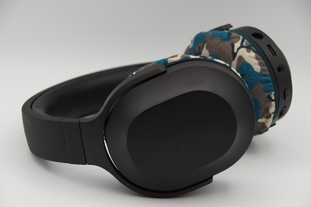 RAZER Barracuda X의 이어패드에 대한 mimimamo의 대응