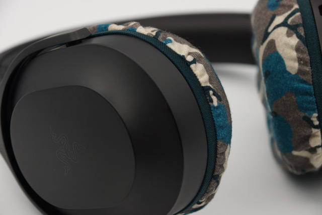 RAZER Barracuda X의 이어패드에 대한 mimimamo의 대응