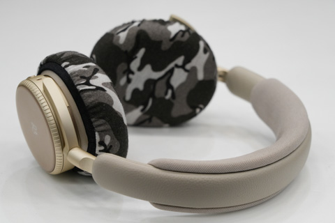 Bang&Olufsen BEOPLAY H100의 이어패드에 대한 mimimamo의 대응