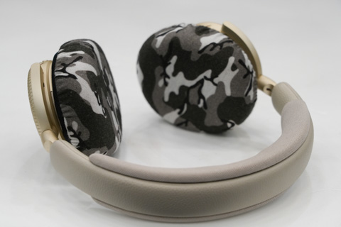 Bang&Olufsen BEOPLAY H100의 이어패드에 대한 mimimamo의 대응