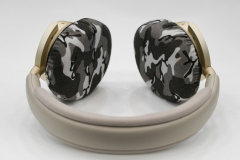Bang&Olufsen BEOPLAY H100의 이어패드에 대한 mimimamo의 대응