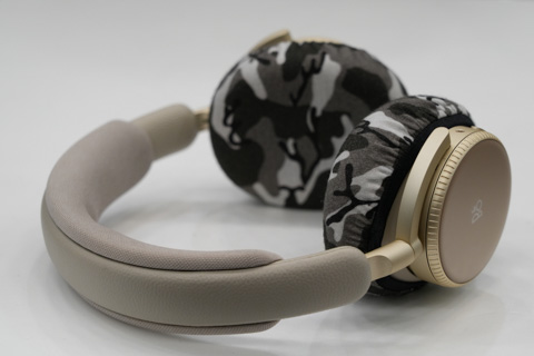 Bang&Olufsen BEOPLAY H100의 이어패드에 대한 mimimamo의 대응