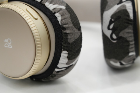 Bang&Olufsen BEOPLAY H100의 이어패드에 대한 mimimamo의 대응