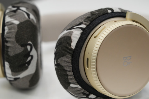 Bang&Olufsen BEOPLAY H100의 이어패드에 대한 mimimamo의 대응