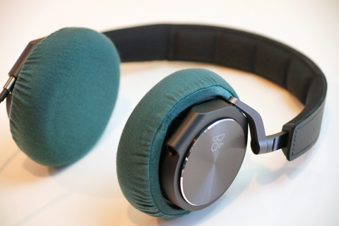 B&O PLAY BEOPLAY H6의 이어패드에 대한 mimimamo의 대응