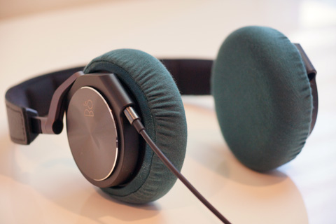 B&O PLAY BEOPLAY H6의 이어패드에 대한 mimimamo의 대응