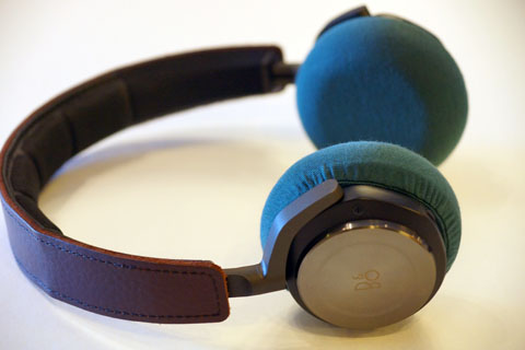B&O PLAY BEOPLAY H8의 이어패드에 대한 mimimamo의 대응