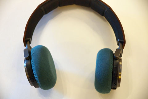 B&O PLAY BEOPLAY H8의 이어패드에 대한 mimimamo의 대응