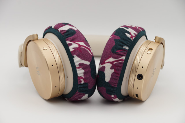 BANG&OLUFSEN BEOPLAY H95의 이어패드에 대한 mimimamo의 대응