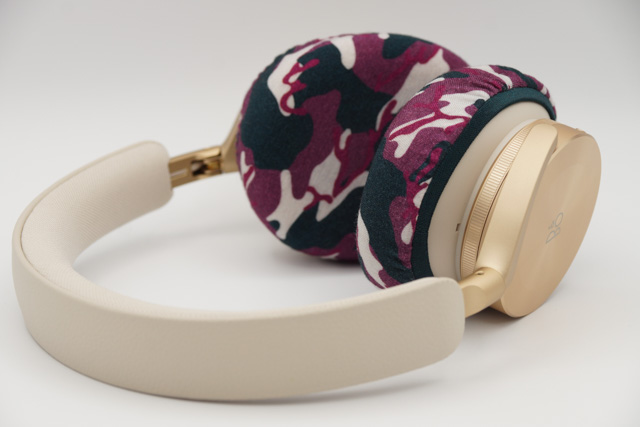BANG&OLUFSEN BEOPLAY H95의 이어패드에 대한 mimimamo의 대응