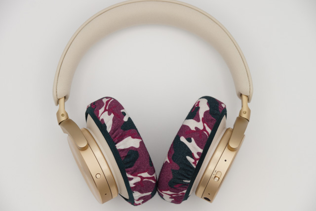 BANG&OLUFSEN BEOPLAY H95의 이어패드에 대한 mimimamo의 대응