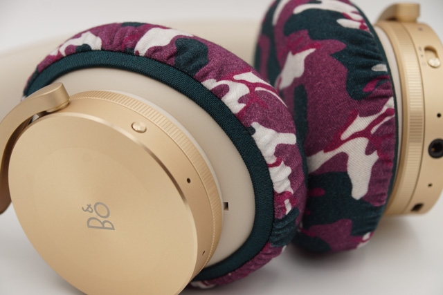 BANG&OLUFSEN BEOPLAY H95의 이어패드에 대한 mimimamo의 대응