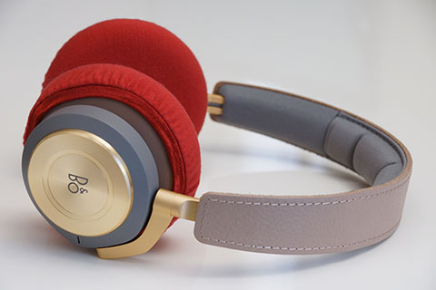B&OPLAY BEOPLAY H9 3rd Generation의 이어패드에 대한 mimimamo의 대응