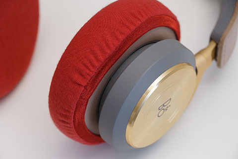 B&OPLAY BEOPLAY H9 3rd Generation의 이어패드에 대한 mimimamo의 대응