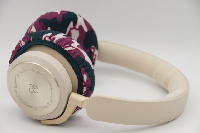 BANG&OLUFSEN Beoplay HX의 이어패드에 대한 mimimamo의 대응