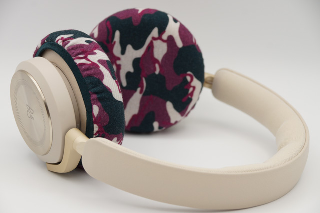 BANG&OLUFSEN Beoplay HX의 이어패드에 대한 mimimamo의 대응