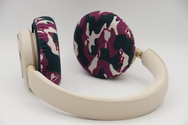 BANG&OLUFSEN Beoplay HX의 이어패드에 대한 mimimamo의 대응