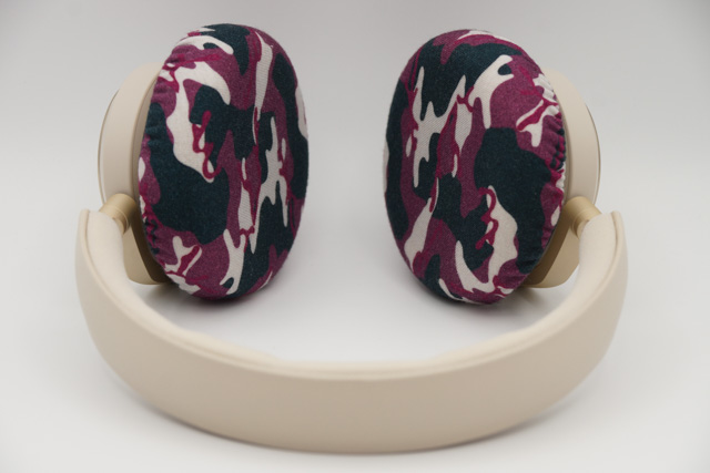 BANG&OLUFSEN Beoplay HX의 이어패드에 대한 mimimamo의 대응