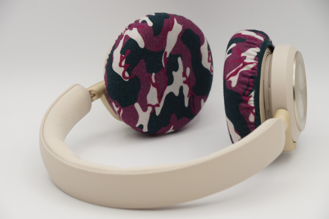 BANG&OLUFSEN Beoplay HX의 이어패드에 대한 mimimamo의 대응