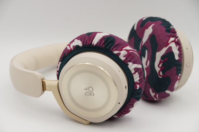 BANG&OLUFSEN Beoplay HX의 이어패드에 대한 mimimamo의 대응