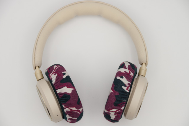 BANG&OLUFSEN Beoplay HX의 이어패드에 대한 mimimamo의 대응