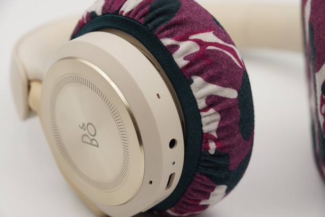 BANG&OLUFSEN Beoplay HX의 이어패드에 대한 mimimamo의 대응