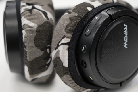 MPOW BH162A의 이어패드에 대한 mimimamo의 대응