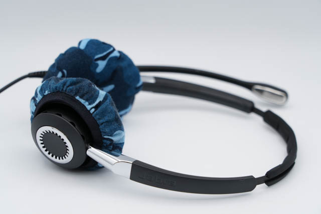 Jabra BIZ 2400 II Duo USB의 이어패드에 대한 mimimamo의 대응