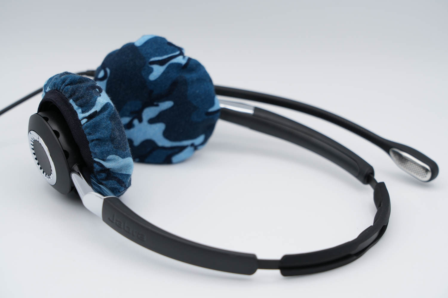 Jabra BIZ 2400 II Duo USB의 이어패드에 대한 mimimamo의 대응