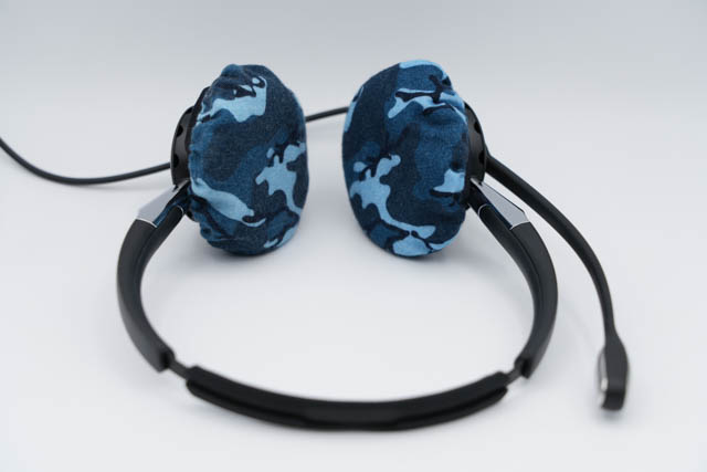 Jabra BIZ 2400 II Duo USB의 이어패드에 대한 mimimamo의 대응