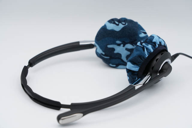 Jabra BIZ 2400 II Duo USB의 이어패드에 대한 mimimamo의 대응