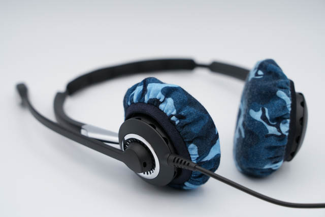 Jabra BIZ 2400 II Duo USB의 이어패드에 대한 mimimamo의 대응