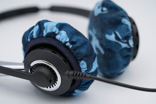 Jabra BIZ 2400 II Duo USB의 이어패드에 대한 mimimamo의 대응