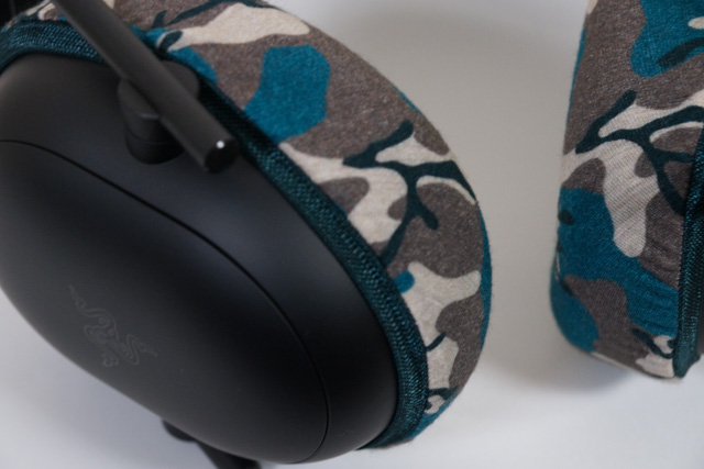 RAZER BlackShark V2 PRO의 이어패드에 대한 mimimamo의 대응